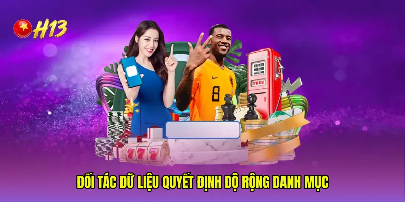 Đối tác dữ liệu quyết định độ rộng danh mục