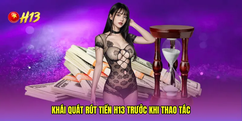 Khái quát Rút tiền H13 trước khi thao tác